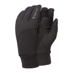 Rękawiczki Trekmates Codale DRY Glove. Czarne rękawiczki damskie TREKMATES, bez wzorów. Za 135.99 zł.