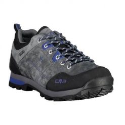 Buty trekkingowe męskie CMP Alcor Low Wp. Szare buty zimowe męskie CMP, bez wzorów, z materiału, bez obcasa, bez zapięcia. Za 454.00 zł.