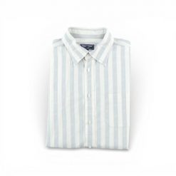 Second life - Męska klasyczna koszula w paski - Jak nowy. Niebieskie koszule męskie EDEN PARK, m, bez wzorów, klasyczne, bez kołnierzyka, bez ramiączek. Za 170.36 zł.