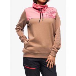Bluza bez kaptura damska Hannah Sibele. Brązowe bluzy damskie Hannah, xl, bez wzorów, sportowe, bez ramiączek, bez kaptura. Za 151.99 zł.