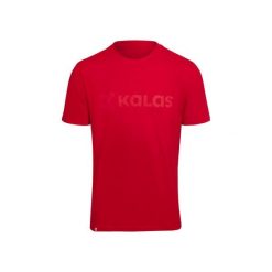 Koszulka Kalas Z4. Czerwone koszulki sportowe damskie KALAS, bez wzorów, bez ramiączek, rowerowe. Za 182.00 zł.