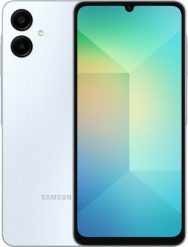 Smartfon Samsung Galaxy A06 6/128GB Niebieski (SM-A065FLBHSEE). Niebieskie smartfony SAMSUNG. Za 747.99 zł.