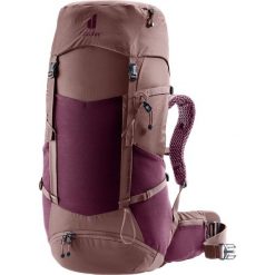 DEUTER Plecak trekkingowy damski Futura Pro 34 SL cassis-ashrose. Czerwone plecaki damskie Deuter, bez wzorów, sportowe. Za 1,049.00 zł.