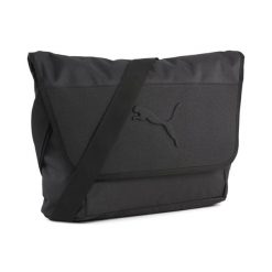 Torba listonoszka PUMA Buzz 6 l PUMA. Czarne torby na laptopa damskie Puma, bez wzorów, z materiału. Za 129.00 zł.