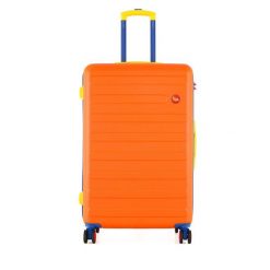 Walizka duża Semi Line. Brązowe walizki damskie Semi-line, bez wzorów, duże. Za 289.99 zł.