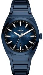 Zegarek Fossil Fossil Everett FS6169 Zegarek męski 42 mm. Zegarki męskie FOSSIL, bez wzorów. Za 599.99 zł.