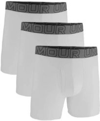 Bokserki męskie UNDER ARMOUR Białe - 3 PAK Performance S. Białe bokserki męskie Under Armour, bez wzorów. Za 149.78 zł.