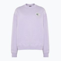 Bluza damska Ellesse Areski. Fioletowe bluzy damskie Ellesse, m, bez wzorów, z bawełny, bez ramiączek, bez kaptura. Za 199.99 zł.