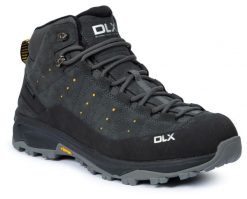 DLX Colden - męskie zimowe buty trekkingowe Graphite. Czarne trekkingi męskie DLX, na zimę, z gumy, bez zapięcia. Za 612.99 zł.