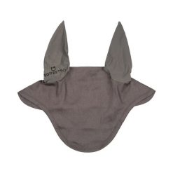 Czapka z muchą dla koni Equestro. Szare krawaty i muchy EQUESTRO, bez wzorów, z bawełny. Za 85.94 zł.