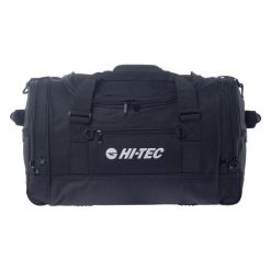 Torba sportowa Hi-Tec Aston. Czarne torby sportowe męskie Hi-tec, bez wzorów. Za 183.03 zł.