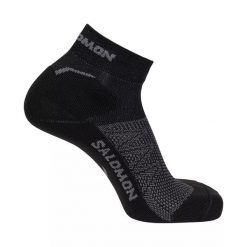 Skarpety sportowe do biegania Salomon Speedcross Ankle. Czarne skarpetki damskie Salomon, bez wzorów. Za 29.90 zł.