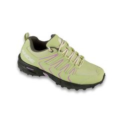 Buty Outdoor Ande New Tour Evo Dorośli. Zielone obuwie trekkingowe damskie ANDE, z nylonu, bez zapięcia. Za 250.99 zł.