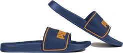 Puma Klapki Puma Leadcat 2.0 granatowe 384139 22 37. Klapki męskie Puma, bez wzorów, bez zapięcia. Za 137.99 zł.