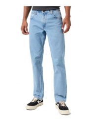 WRANGLER GREENSBORO MĘSKIE SPODNIE JEANSOWE JEANSY DŻINSY GOOD VIBES 112350651 W15Q016839. Jeansy męskie Wrangler, z jeansu. Za 229.99 zł.