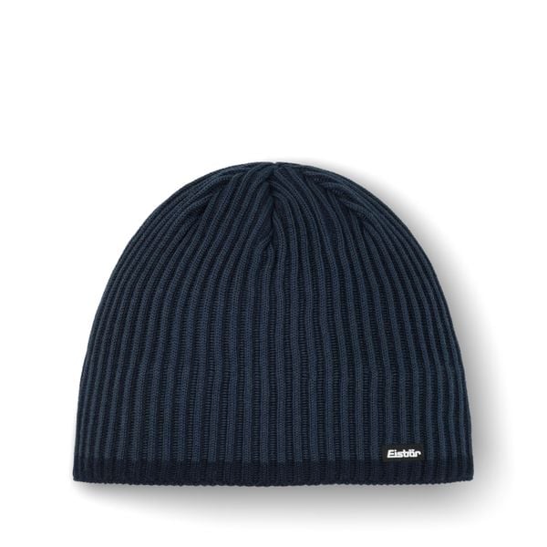 Czapka trekkingowa Alex. Niebieskie czapki damskie Eisbar, bez wzorów, z dzianiny. Za 179.99 zł.