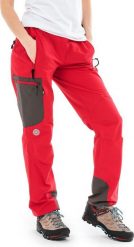 Milo Spodnie damskie Vino Lady tomato red/grey r. M. Czerwone spodnie dresowe damskie Milo, bez wzorów, sportowe. Za 392.23 zł.
