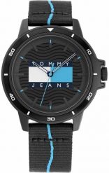 Zegarek Męski Tommy Hilfiger 1791999 ( 45 mm). Zegarki męskie Tommy Hilfiger, bez wzorów. Za 525.83 zł.