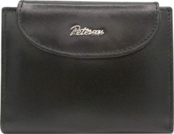 Peterson Damski portfel ze skóry ekologicznej Peterson PTN RD-357-GCL-M NoSize. Portfele damskie Peterson, ze skóry ekologicznej. Za 141.04 zł.
