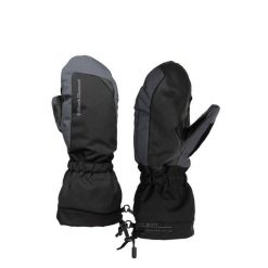 Łapawice wspinaczkowe Black Diamond Glissade. Czarne rękawiczki damskie Black Diamond, bez wzorów. Za 287.99 zł.