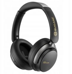 BUGANI Space BH01 - black - Bezprzewodowe słuchawki z ANC. Czarne słuchawki bezprzewodowe Bugani. Za 252.53 zł.