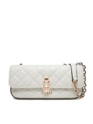 Guess Torebka HWGG95 22210 Biały. Białe torebki do ręki damskie Guess, z aplikacjami, ze skóry, bez dodatków. Za 309.99 zł.
