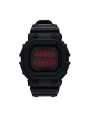 G-Shock Zegarek GX-56BBR-1ER Czarny. Czarne, cyfrowe zegarki męskie G-Shock, bez wzorów. Za 619.99 zł.