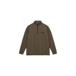 Bluza z zamkiem 1/2 Cuera Active Structure. Zielone bluzy damskie CUERA, xl, bez wzorów, z materiału, bez ramiączek, bez kaptura. Za 489.50 zł.