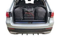 Torby Do Bagażnika Mercedes-Benz Glc Phev 2019-2022 4Szt Kjust. Czarne torby podróżne damskie KJUST, bez wzorów, z kauczuku. Za 1,227.00 zł.