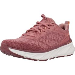 Buty SKECHERS EDGERIDE Rose. Czerwone obuwie trekkingowe damskie Skechers, z syntetyku, bez zapięcia. Za 310.99 zł.
