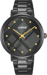 Zegarek Lorus Zegarek damski Lorus RG203VX9 czarny. Czarne zegarki damskie Lorus. Za 319.00 zł.