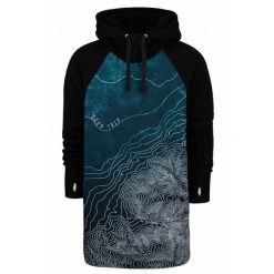 Bluza outdoorowa z kapturem męska DEEP TRIP Ramen softshell. Czarne bluzy męskie DEEP TRIP, na zimę, m, bez wzorów, z softshellu, z kapturem, snowboardowy. Za 499.00 zł.