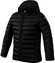 Kurtka zimowa Givova Capri czarna 2XL. Czarne kurtki męskie Givova, na zimę, l, bez wzorów, z nylonu, biznesowe, bez kaptura. Za 193.43 zł.