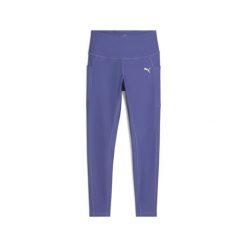 Damskie legginsy Puma Run Velocity. Niebieskie legginsy damskie Puma, bez wzorów. W wyprzedaży za 176.40 zł.