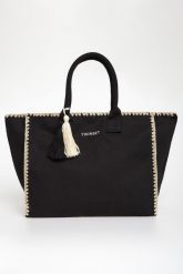 Torebka damska shopper TWINSET. Shopperki damskie Twinset U&B, bez wzorów, bez dodatków. Za 509.00 zł.