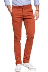 LEE SPODNIE MĘSKIE CHINO PICANTE L768SC08 112121112. Brązowe eleganckie spodnie męskie Lee, bez wzorów, z jeansu, eleganckie. W wyprzedaży za 79.99 zł.