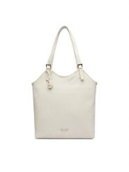 Nine West Torebka CEO-Sensa-LDA8373 Écru. Shopperki damskie Nine West, bez wzorów, z materiału, bez dodatków. Za 199.99 zł.