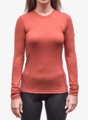 Bluza termoaktywna damska Sensor Merino Active Tee L/S. Brązowe bluzy damskie Sensor, na zimę, l, bez wzorów, z materiału, klasyczne, bez ramiączek, bez kaptura. Za 351.99 zł.