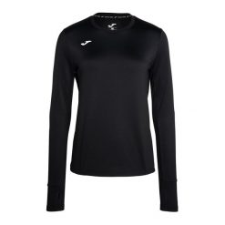 Bluza do biegania damska Joma R-Nature. Czarne bluzy damskie Joma, xl, bez wzorów, z elastanu, sportowe, bez ramiączek, bez kaptura. Za 94.99 zł.
