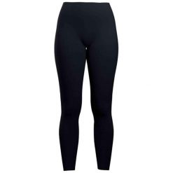 Damskie legginsy Joma Core. Czarne legginsy damskie Joma, bez wzorów, z gumy. Za 149.00 zł.