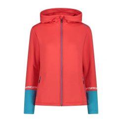 Damska kurtka turystyczna CMP. Brązowe kurtki sportowe damskie CMP, na zimę, l, bez wzorów, bez ramiączek, bez kaptura, narciarskie. Za 239.99 zł.