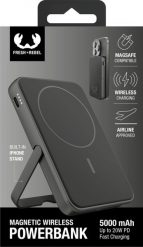 FRESH 'N REBEL MAGNETYCZNY INDUKCYJNY 5000 MAH STORM GREY. Szare powerbanki Hama. Za 146.12 zł.
