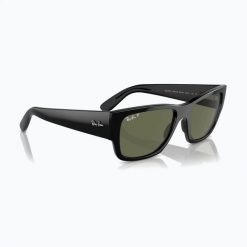 Okulary przeciwsłoneczne Ray-Ban Carlos. Czarne okulary przeciwsłoneczne damskie Ray-Ban. Za 769.99 zł.