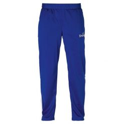 Spodnie do biegania Spalding Team Warm Up. Białe spodnie sportowe męskie SPALDING, bez wzorów, z dresówki, do biegania. Za 220.00 zł.