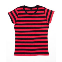 T-shirt Damski W Paski. Czarne t-shirty damskie MANTIS, bez wzorów, casualowe, bez kołnierzyka, bez ramiączek. Za 65.99 zł.