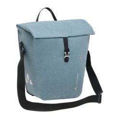 Tylna torba VAUDE ReCycle Pro Single. Niebieskie torby na ramię męskie Vaude, z materiału, na ramię, duże. Za 441.30 zł.