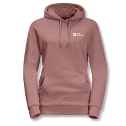 Bluza turystyczna damska Jack Wolfskin Essential. Czerwone bluzy damskie Jack Wolfskin, s, bez wzorów, z bawełny, bez ramiączek, bez kaptura. Za 239.00 zł.