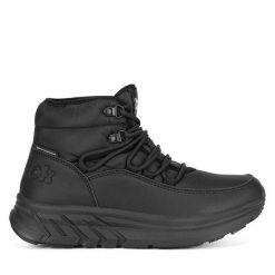 Śniegowce Reebok. Czarne śniegowce damskie Reebok, bez zapięcia. Za 299.99 zł.