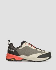 Buty trekkingowe damskie Dolomite Crodarossa Tech GTX. Brązowe obuwie trekkingowe damskie Dolomite, z gore-texu, bez zapięcia. Za 827.10 zł.