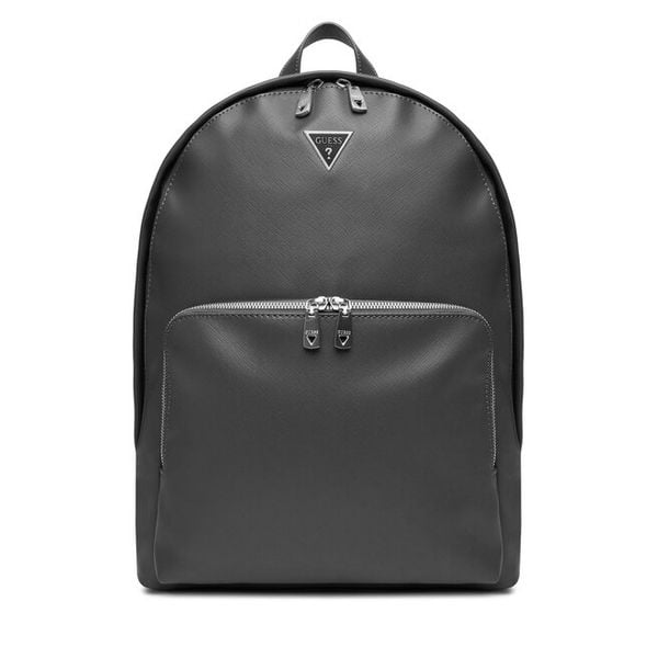 Plecak Guess. Szare plecaki męskie Guess, z aplikacjami. Za 269.99 zł.